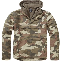 Windbreaker Windbreaker mit Fleecefutter