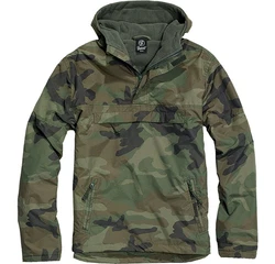 Brandit Windbreaker mit Fleecefutter Dunkelgrün