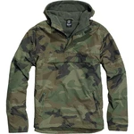 Brandit Windbreaker mit Fleecefutter Dunkelgrün