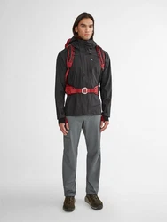 Klättermusen Outdoorjacke Asynja Jacket Grau/Dunkelgrau/Schwarz/Dunkelblau/Blau