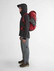 Klättermusen Outdoorjacke Asynja Jacket Grau/Dunkelgrau/Schwarz/Dunkelblau/Blau