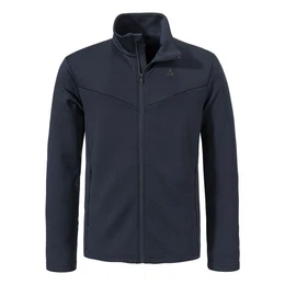 Schffel Fleecejacke Fleece Jk Style Pine MNS mit Bienenwabenstruktur