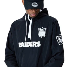 Windbreaker Windbreaker NFL 1/4 Zip Oakrai, G S, F black