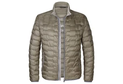 Milestone Steppjacke Cortez Herrenjacke Khaki/Dunkelgrün/Braun/Beige