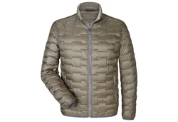 Milestone Steppjacke Cortez Herrenjacke Khaki/Dunkelgrün/Braun/Beige