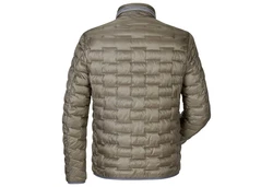Milestone Steppjacke Cortez Herrenjacke Khaki/Dunkelgrün/Braun/Beige