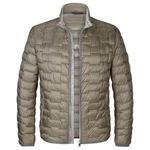 Milestone Steppjacke Cortez Herrenjacke Khaki/Dunkelgrün/Braun/Beige