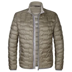 Milestone Steppjacke Cortez Herrenjacke Khaki/Dunkelgrün/Braun/Beige