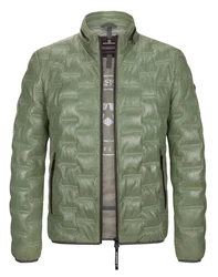 Milestone Lederjacke MSAversa 