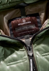 Milestone Lederjacke MSAversa 