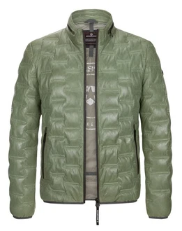Milestone Lederjacke MSAversa 