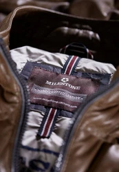Milestone Lederjacke MSAversa 