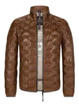 Milestone Lederjacke MSAversa 