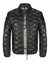 Milestone Lederjacke MSAversa 