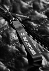 Milestone Lederjacke MSAversa 