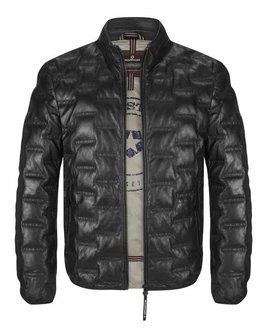 Milestone Lederjacke MSAversa 