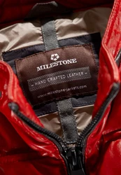 Milestone Lederjacke MSAversa 