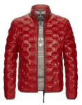 Milestone Lederjacke MSAversa 
