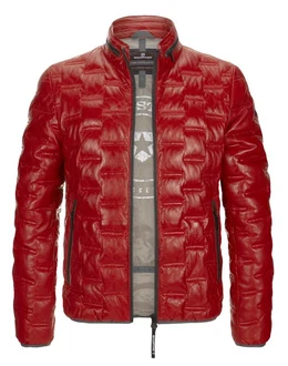 Milestone Lederjacke MSAversa 