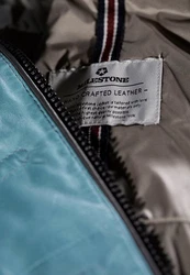 Milestone Lederjacke MSAversa 