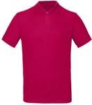 B&C Poloshirt Herren Inspire Polo Rosa