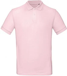 B&C Poloshirt Herren Inspire Polo Rosa