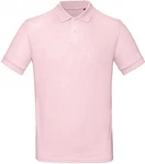 B&C Poloshirt Herren Inspire Polo Rosa