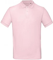 B&C Poloshirt Herren Inspire Polo Rosa