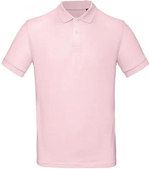 B&C Poloshirt Herren Inspire Polo Rosa B&C Poloshirt Herren Inspire Polo Rosa