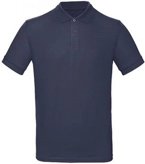 B&C Poloshirt Herren Inspire Polo Dunkelblau B&C Poloshirt Herren Inspire Polo Dunkelblau