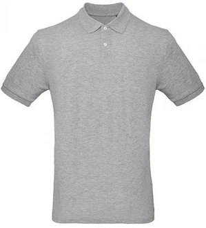 B&C Poloshirt Herren Inspire Polo Grau/Hellgrau B&C Poloshirt Herren Inspire Polo Grau/Hellgrau