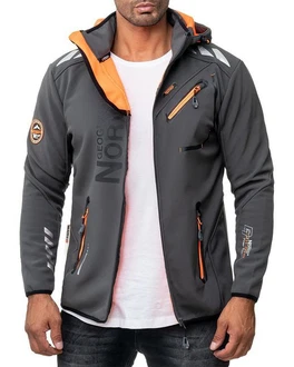 Geographical Norway Softshelljacke Herren Outdoor Jacke baroyaute dunkelgrau Geographical Norway Softshelljacke Herren Outdoor Jacke baroyaute dunkelgrau