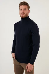 Buratti Longsweatshirt Regular Fit Dunkelblau