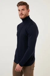 Buratti Longsweatshirt Regular Fit Dunkelblau