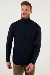 Buratti Longsweatshirt Regular Fit Dunkelblau
