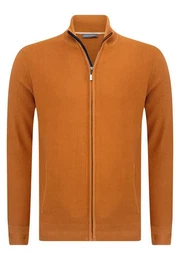 Cardigan Textured Full Zip Cardigan