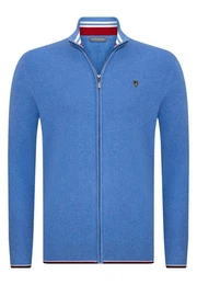 Cardigan Textured Full Zip Cardigan