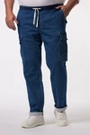 Men Plus 5-Pocket Jeans Cargo Regular Fit Blau/Dunkelblau/Hellblau
