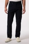 Boston Park Cargohose Straight Fit Dunkelblau/Blau