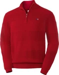 Tom Ramsey Troyer Logo Stickerei Rot/Dunkelrot