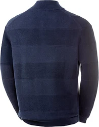 Tom Ramsey Troyer Logo Stickerei Dunkelblau/Blau