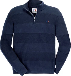 Tom Ramsey Troyer Logo Stickerei Dunkelblau/Blau