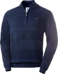 Tom Ramsey Troyer Logo Stickerei Dunkelblau/Blau