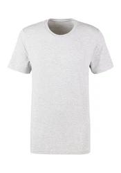 Bruno Banani T-Shirt mit Rundhals-Ausschnitt Dunkelblau/Grau/Blau