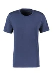 Bruno Banani T-Shirt mit Rundhals-Ausschnitt Dunkelblau/Grau/Blau