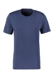 Bruno Banani T-Shirt mit Rundhals-Ausschnitt Dunkelblau/Grau/Blau