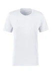 Bruno Banani T-Shirt mit Rundhals-Ausschnitt Weiß/Grau/Creme