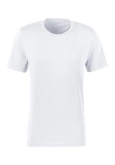 Bruno Banani T-Shirt mit Rundhals-Ausschnitt Weiß/Grau/Creme