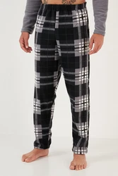 Buratti Pyjama Regular Fit (2 tlg) Hellgrau/Grau/Hellblau