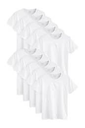 Unterhemd 2er-Pack T-Shirts/Unterwsche aus 100% Baumwolle (2-St)